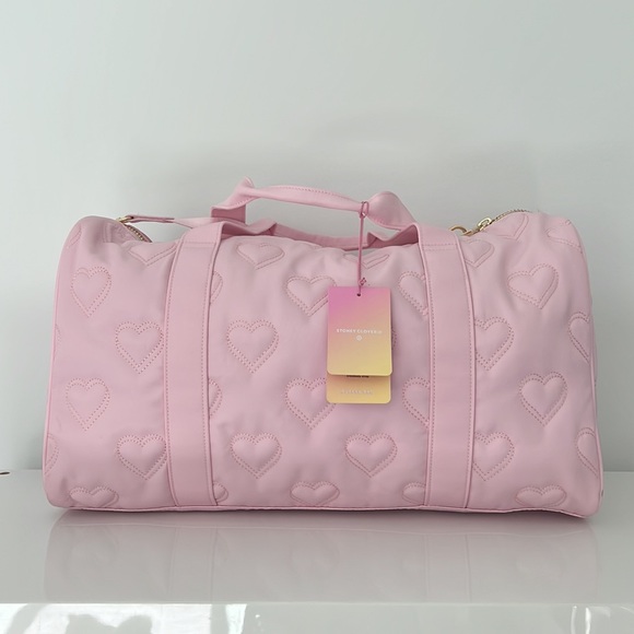 Stony Clover Lane x Target Pink Duffel Bag - Picture 6 of 10